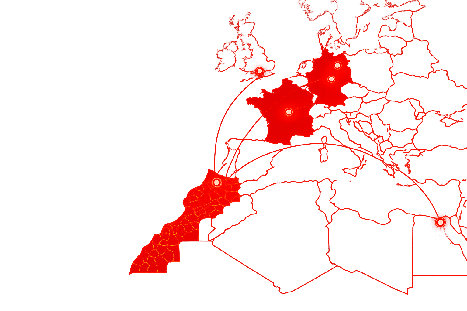 EliteSec global presence — active across Morocco and beyond